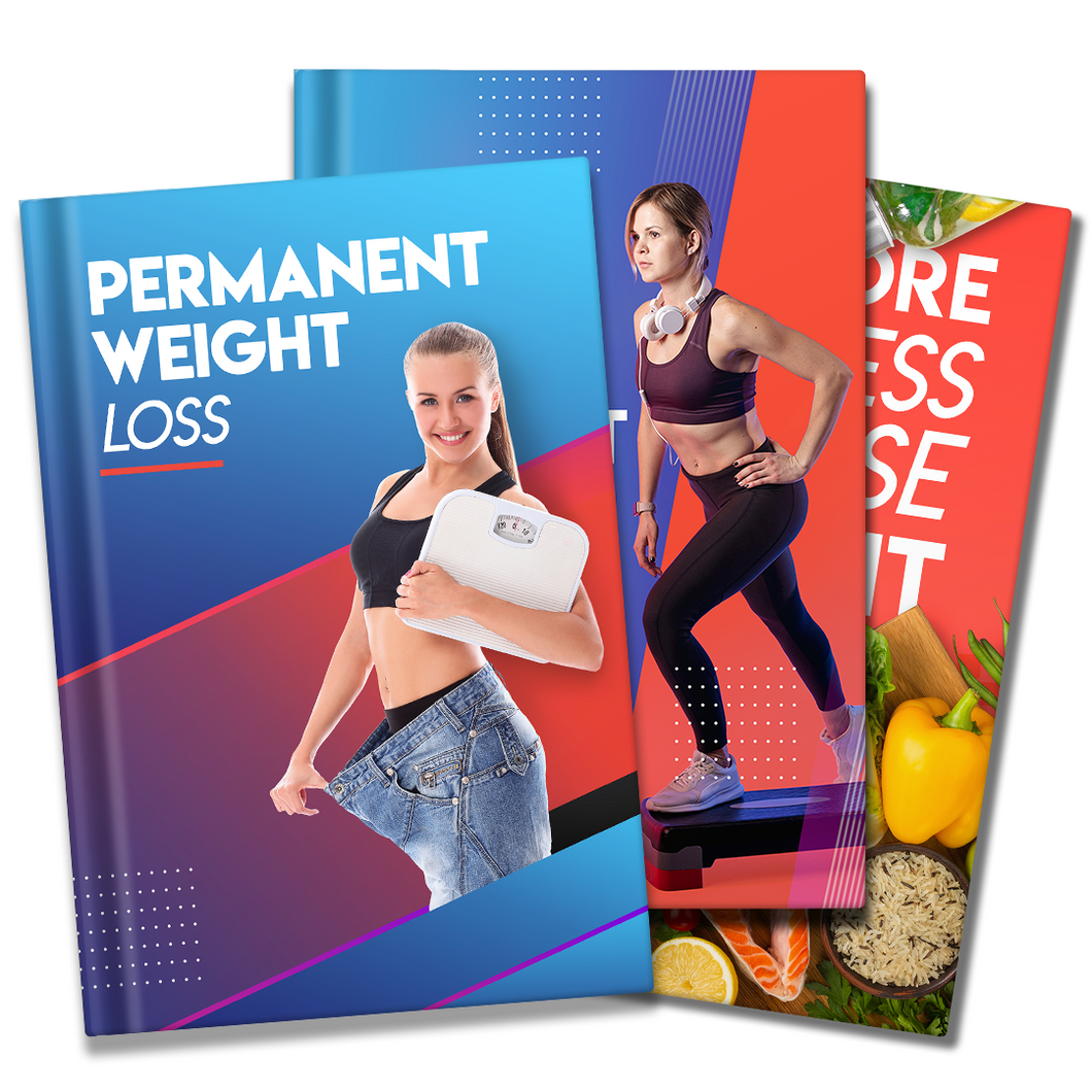 BUNDLE: Eat More Not Less, Permanent Weight Loss & Weight Loss Kit